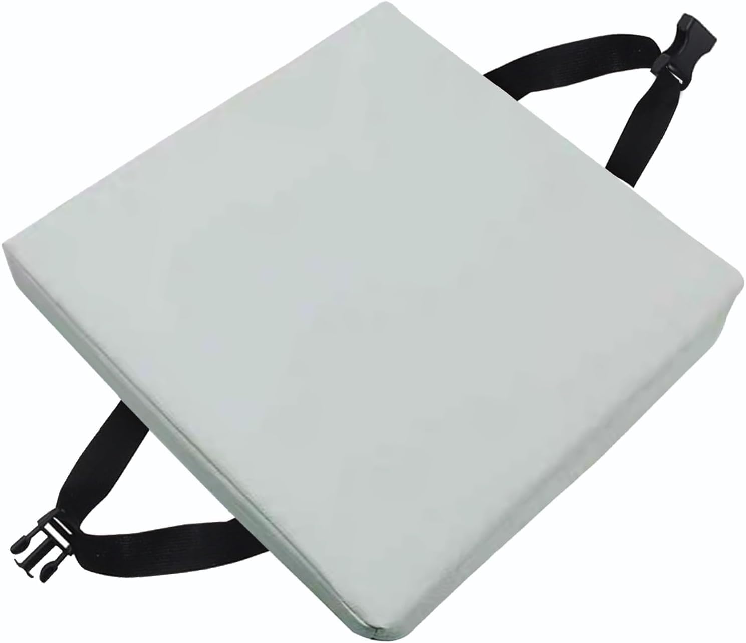 uyeoco Waterproof Square Kitchen/Office Seat Cushion 5cm Thick,25/30/35/40/45/50/55cm Square Stool Cushion, Garden Chair Pad with Removable Cover for Dining Kitchen Bar Chairs(Color 9,45x45x5cm)