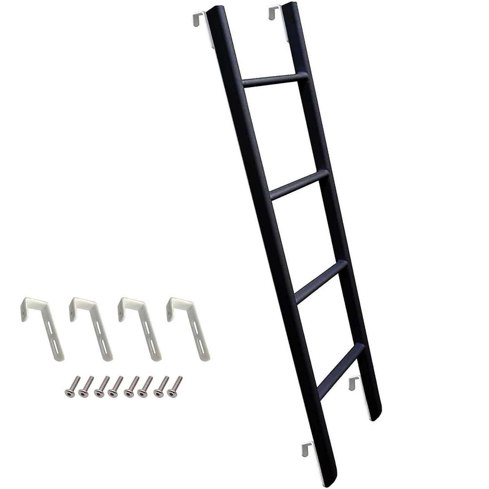 Escalera para litera de metal de 4 o 5 peldaños ideal para optimizar espacios
