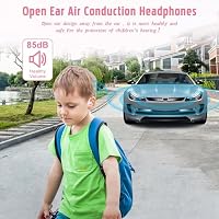BANIGIPA Open Ear Kopfhörer Ohrhörer für Kinder Jugendliche Jungen Mädchen – Ansicht 2