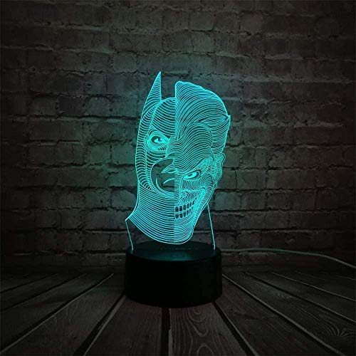 Preisvergleich Produktbild 3D-Led-Lampe Nachtlicht Flugzeugoptischer Nachttisch Nachtlichter Leuchtende Kinderlampe 16 Farbwechsel Fernbedienung Usb-Kabel Dekoration Schreibtischlampen Weihnachtsgeburtstagsgeschenke