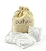 purifyou 100% Sealed All-Natural Air Purifier and Diaper Pail Deodorizer | Set of 12 Bamboo Carbon Filters - For Diaper Genie, Ubbi & Other Pails, Shoe Closets, Cars, Refrigerators & with Pets