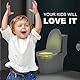 ZSZT LED toilettenlicht, Motion Sensor wc nachtlicht Batteriebetriebenes Toilettenlicht Toilettenbeleuchtung 8 Farben für Badezimmer Hause