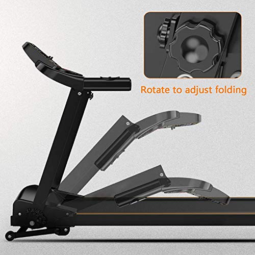 Image of Foldable Electric Running Machines, Treadmills for Home, Multi-Function Treadmills, Walking Treadmill for Home and Office