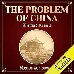 The Problem of China Audiolibro Por Bertrand Russell arte de portada