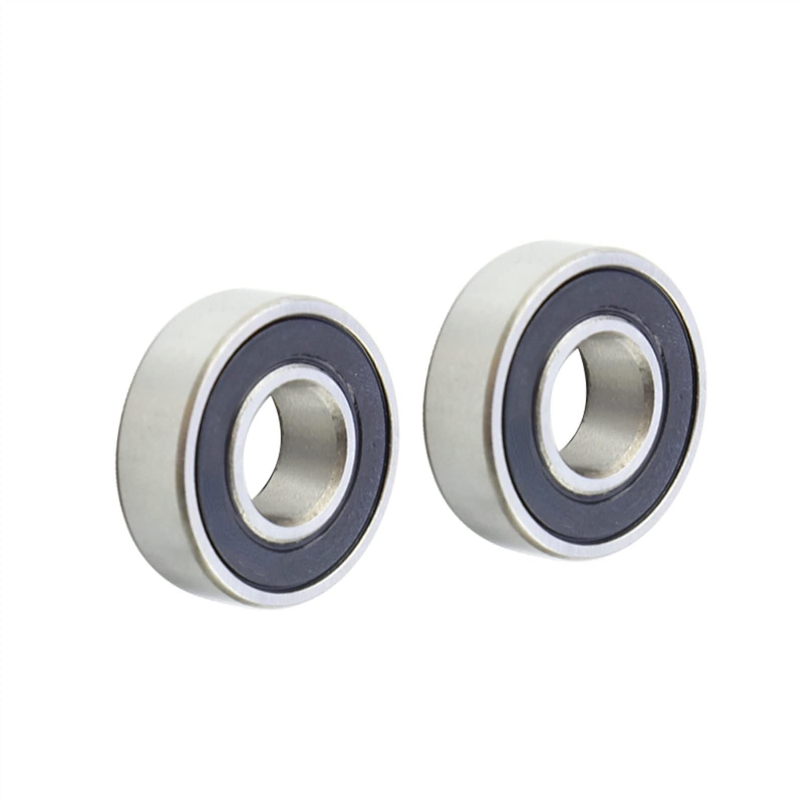 Soywim 4Pcs Bearing, Bearing,Ball Bearings,Deep Groove 4-6Pcs163110 16X31x10 163110-2Rs 163010 16X30x10 173110 17X31x10 173010 17X30x10 Shielding Bicycle Axis Wear Resistance(163010 16X30x10mm,)