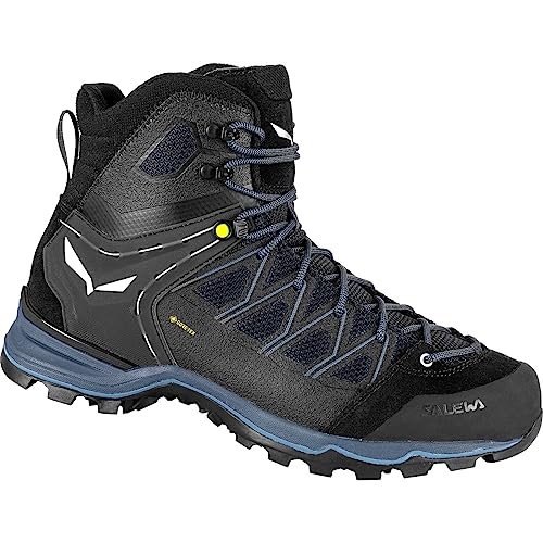 Salewa Mountain Trainer Lite Mid Gore-Tex Herrenwanderstiefel, Schwarz, 9