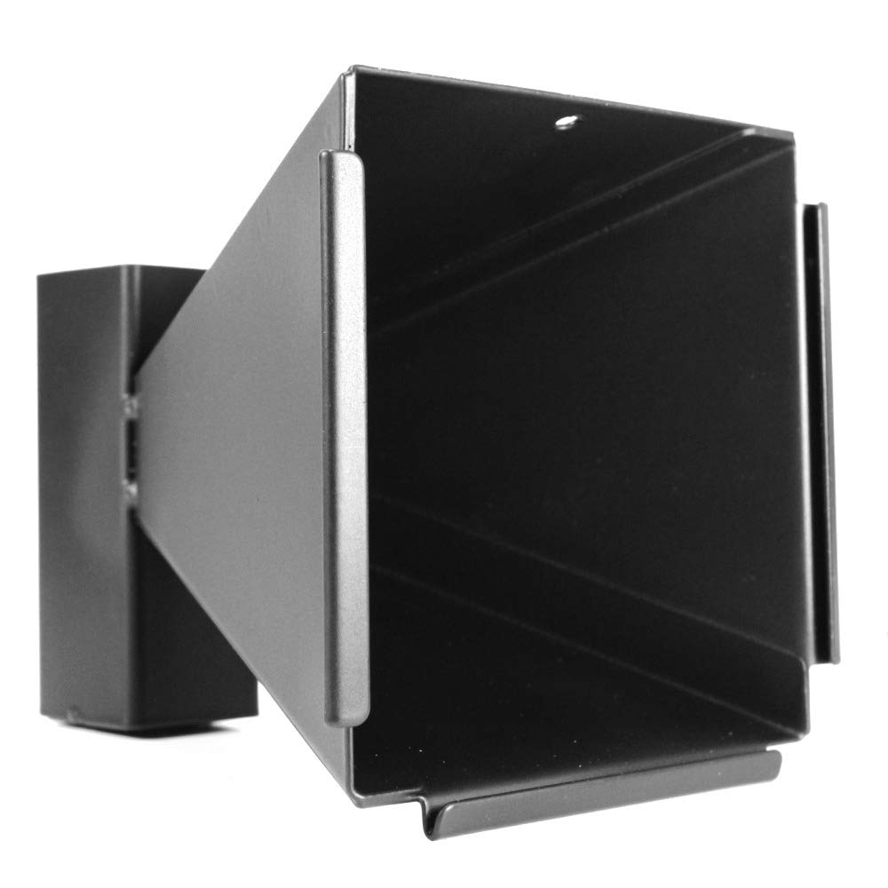Big Dragon Bersaglio Softair Raccogli Pallini 10 Target Supporto a Cono Metallo Bianco Nero