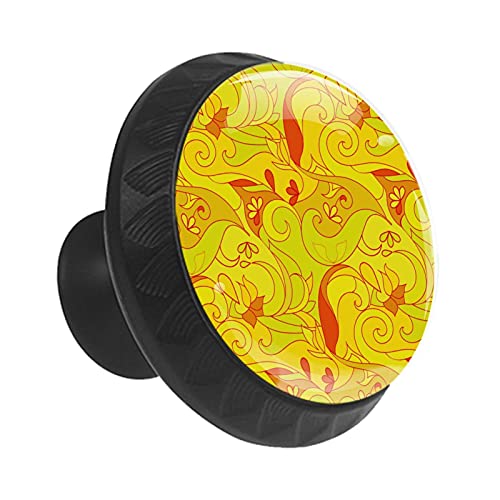 Boutons de tiroir ronds pour relooker une commode de chambre
