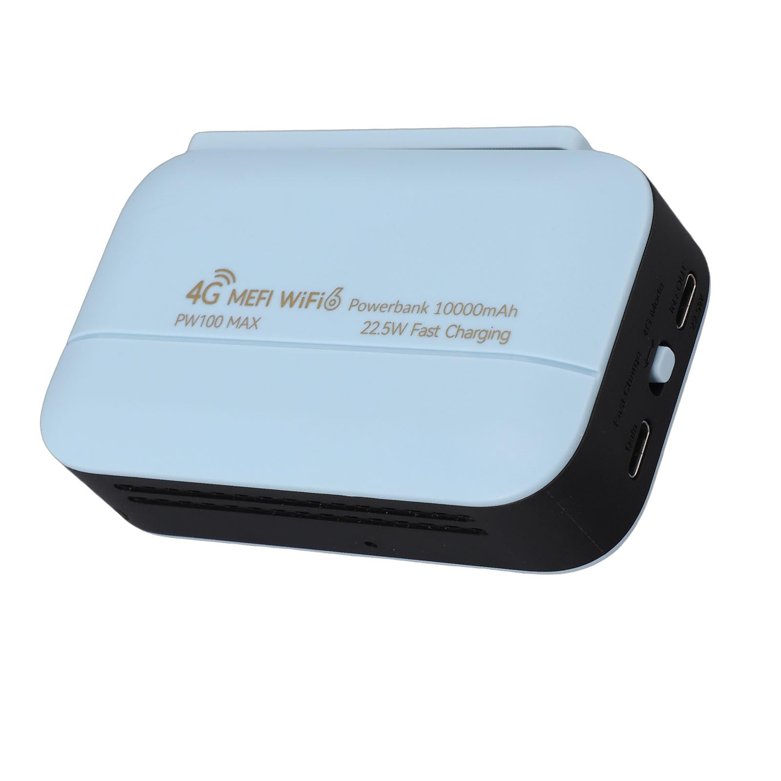 Vikye Routeur Portable 4G avec Emplacement pour Carte SIM, WiFi 300 Mbps6