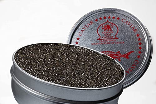Sepehr Dad Siberian Kaviar | Caviar vom sibirischen Stör | OHNE Borax | 50g