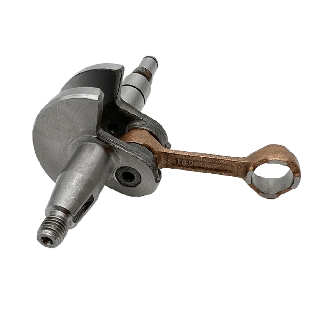 Uoewoytev Onecolor 10Mm Crankshaft Compatible With Ms180 Ms 018 018C 180 Garden Tools Chainsaw Parts 11320300402 1132 030 0402
