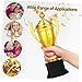 EXQUIMEUBLE Award Trophy Cup Cover Decorative Trophy for Sports Events Competitions Tournaments Stunning Design