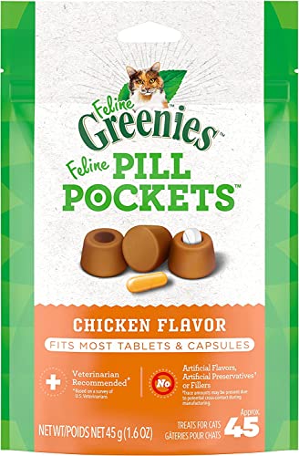 Greenies Pill Pockets Chicken Treats