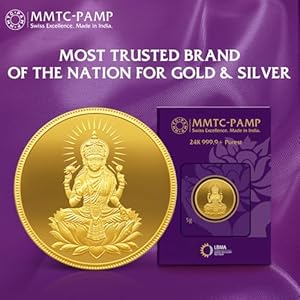 24K (999.9+) Purest Goddess Lakshmi Gold Coin, 5 Gram Gold Bar 5 51B+Loi1nmL. SL500 . SS300