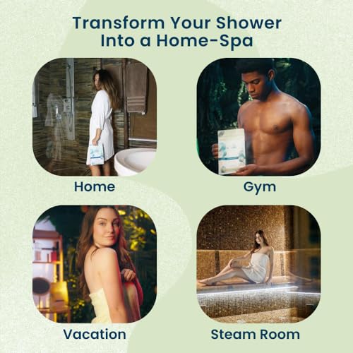 Body Restore Shower Steamers Aromatherapy 15 Pack - Christmas Stocking Stuffers, Birthday Gifts for Women, White Elephant, Relaxation, Self Care for Men - Tea Tree - Image 7