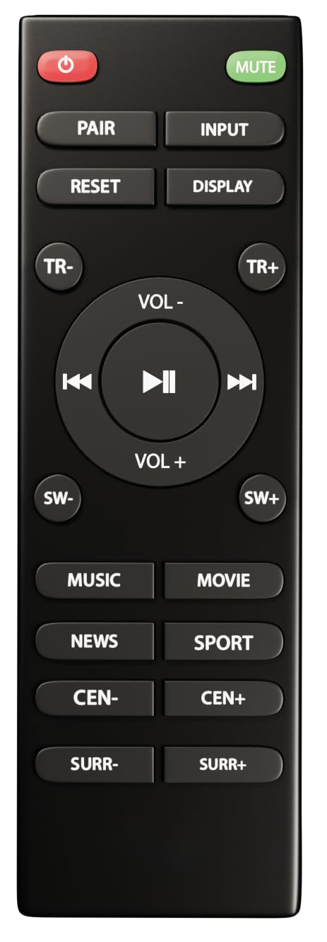K2ORA Remote Compatible for Zebronics Home Theatre & Soundbar – Works with 9400 Pro, 9500, 9750 Dolby Models | Match with Old Remote Before Purchase-picture-13