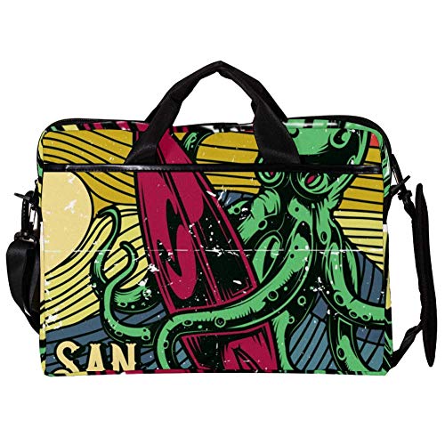 Sacoche bandoulière ordinateur 14-15.4 Octopus protège votre PC portable des chocs urbains