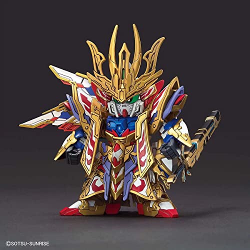 Bandai Hobby SD Gundam World Heroes Cao Cao Wing miniatura 2