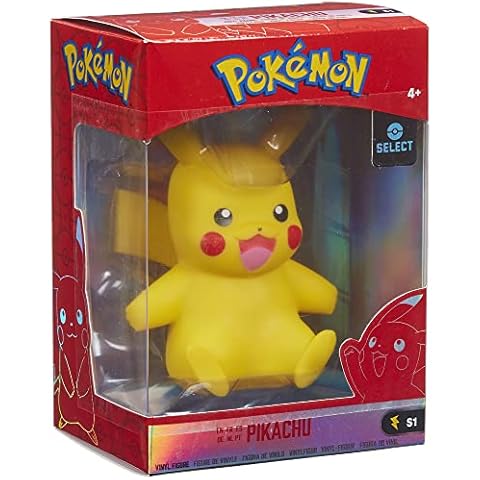 PoKéMoN PKW2275 Pikachu Select FIGURE-10,2 cm Figur aus hochwertigem Vinyl Cover