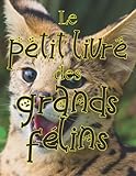  Le petit livre des grands félins: les meilleures photos de toutes les espèces de félidés sauvages, un excellent cadeau pour les amoureux des animaux et les enfants