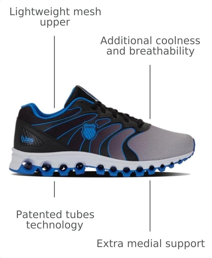 Image of K-Swiss Men's Tubes 200 Training Shoe