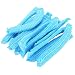 Disposable,100PCS Disposable Nonwoven Bouffant Hair Net for Hospital Salon Spa Catering and Dust- Workspace