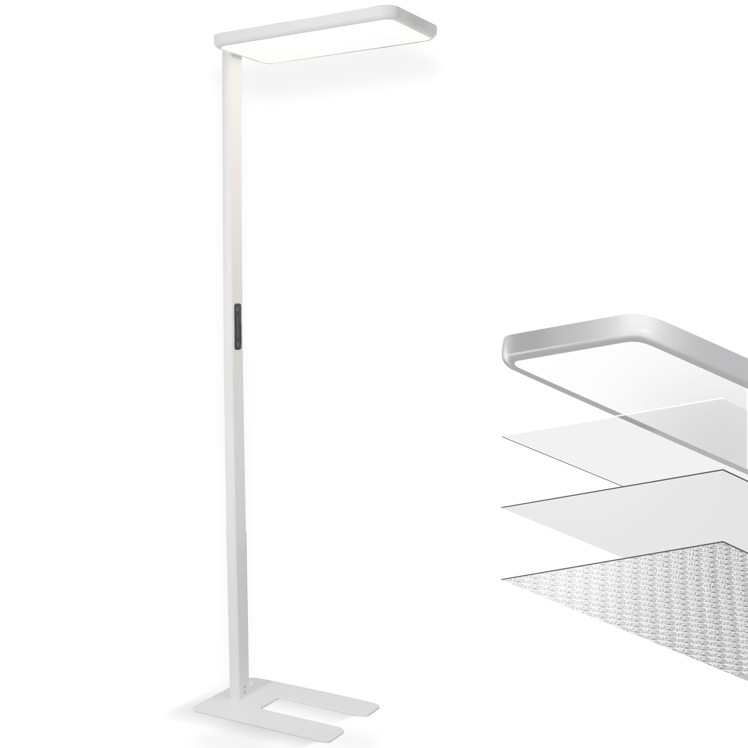Full Spectrum Floor Lamp Full Spectrum Portable Floor Standing Lamp