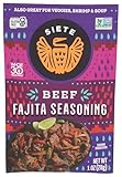 Siete Beef Fajita Seasoning Mix | Seasoning for Beef, Shrimp, and Veggies | Gluten Free | Vegan | Non GMO...