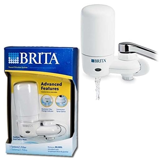 Brita 42201 Ultra Faucet Water Purification System