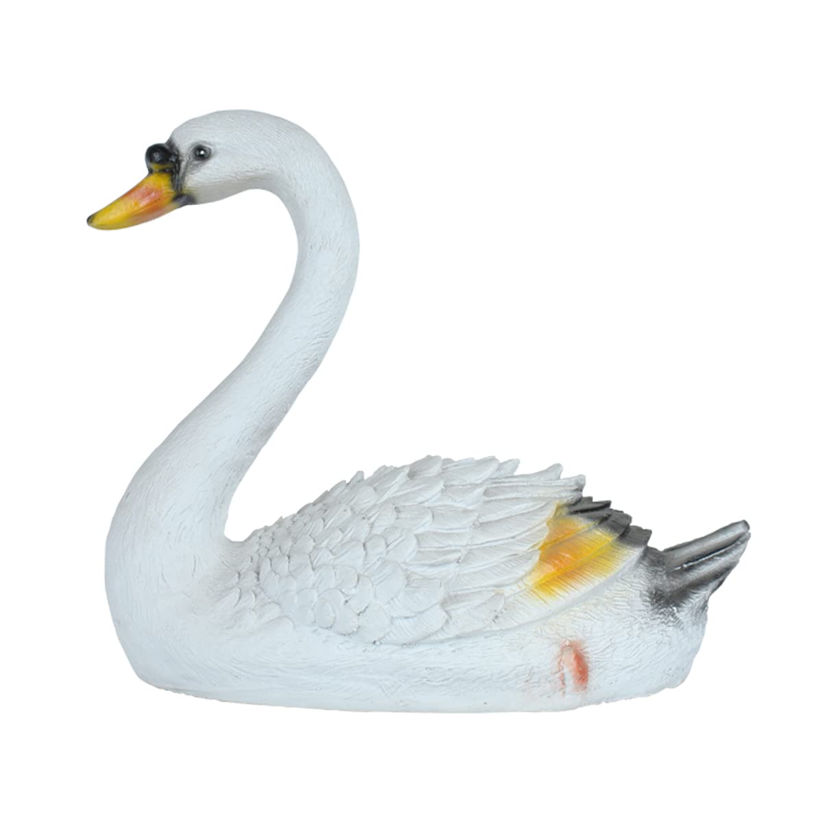 Wonderland White Swan Statue | Material Resin | Size 11 Inches | Garden Decor, Balcony Decoration, Animal Statue, Garden Decoration, gaden Statue or Home Decor (B071D28Z26) Amazon Price History, Amazon Price Tracker