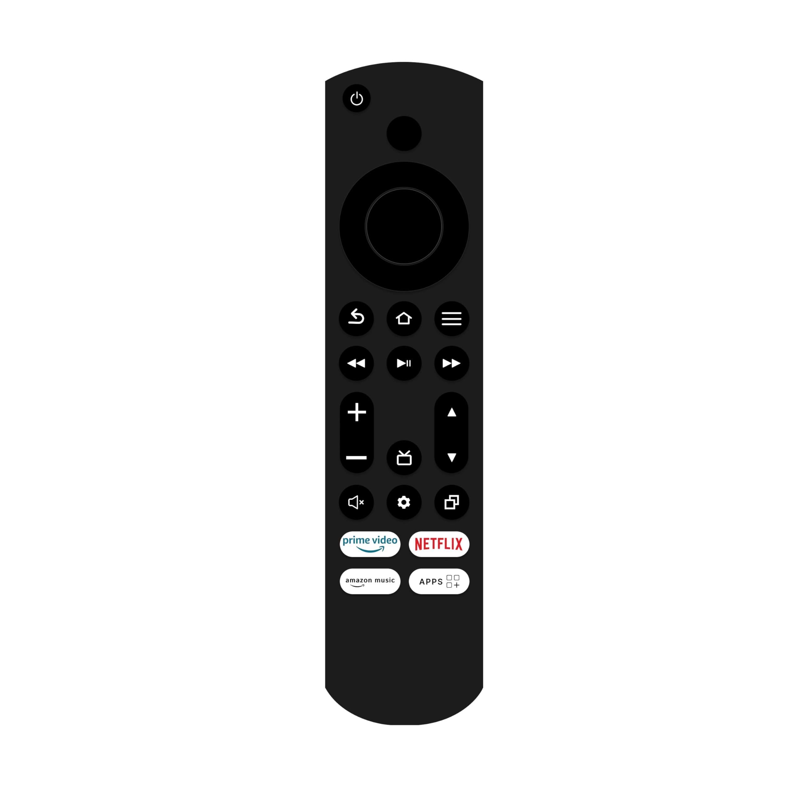 ZIEVA Compatible for Onida Smart Tv Remote – Without Voice - Hot Keys Prime Video, Netflix, Amazon Music and Apps Use for LCD LED OLED QLED UHD 4K Android TVs (Without Voice) (B0CSPCFHJG) Amazon Price History, Amazon Price Tracker