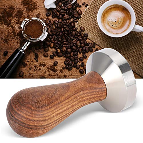 Presse café 51mm en acier pour éviter une extraction trop rapide du filtre
