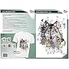 Bügeltransfer „Schnecke Carsten“ DIN A4 | Für T-Shirts, Taschen & Textilien