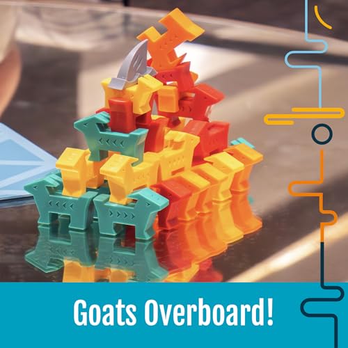 Floats McGoats Light Strategy Board Game miniatura 3