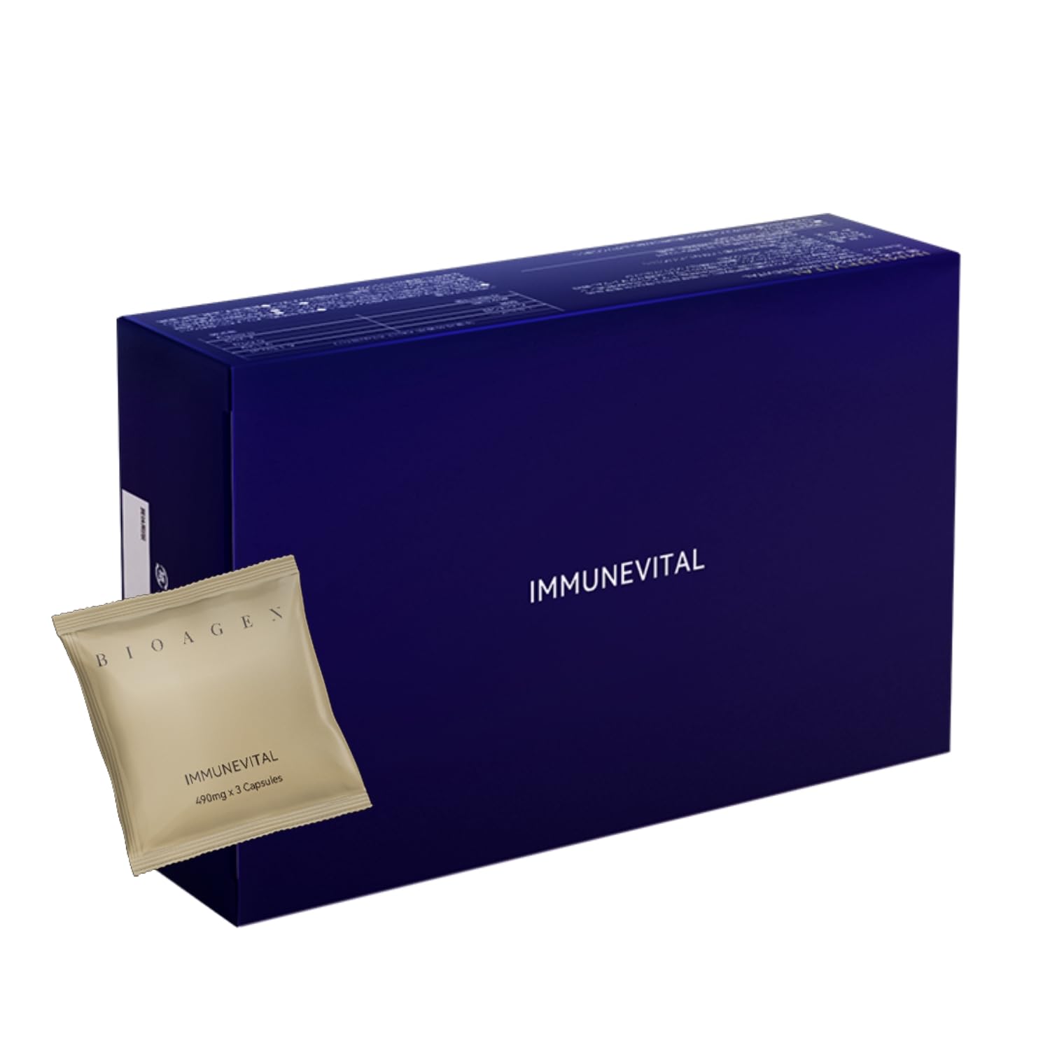 Amazon | BIOAGEN IMMUNEVITAL (イミューンバイタル) 3粒×60包 / 約1 