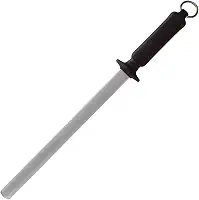 Afiador doméstico Victorinox diamantado oval, Preto, 26cm