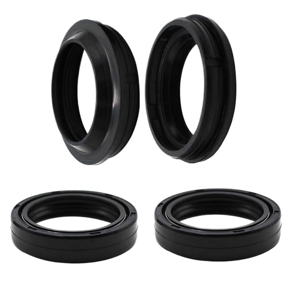 Amortisseur de fourche de Moto, joint d'huile 45x58x11, Compatible avec F800GS F 800GS G450X G 450X 650X G650X CHALLENGE COUNTRY MOTO(Dust Oil Seal)