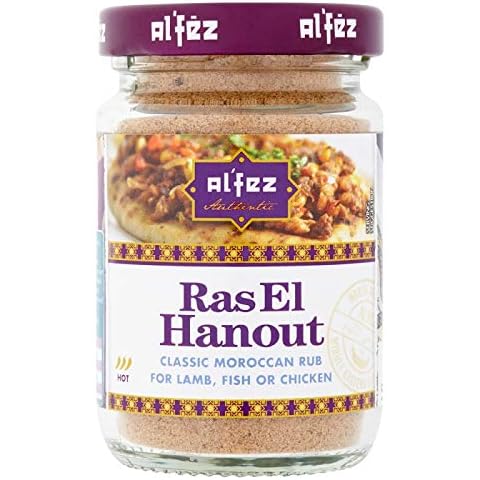 Alfez Ras El Hanout Spice Mix, 42g Cover