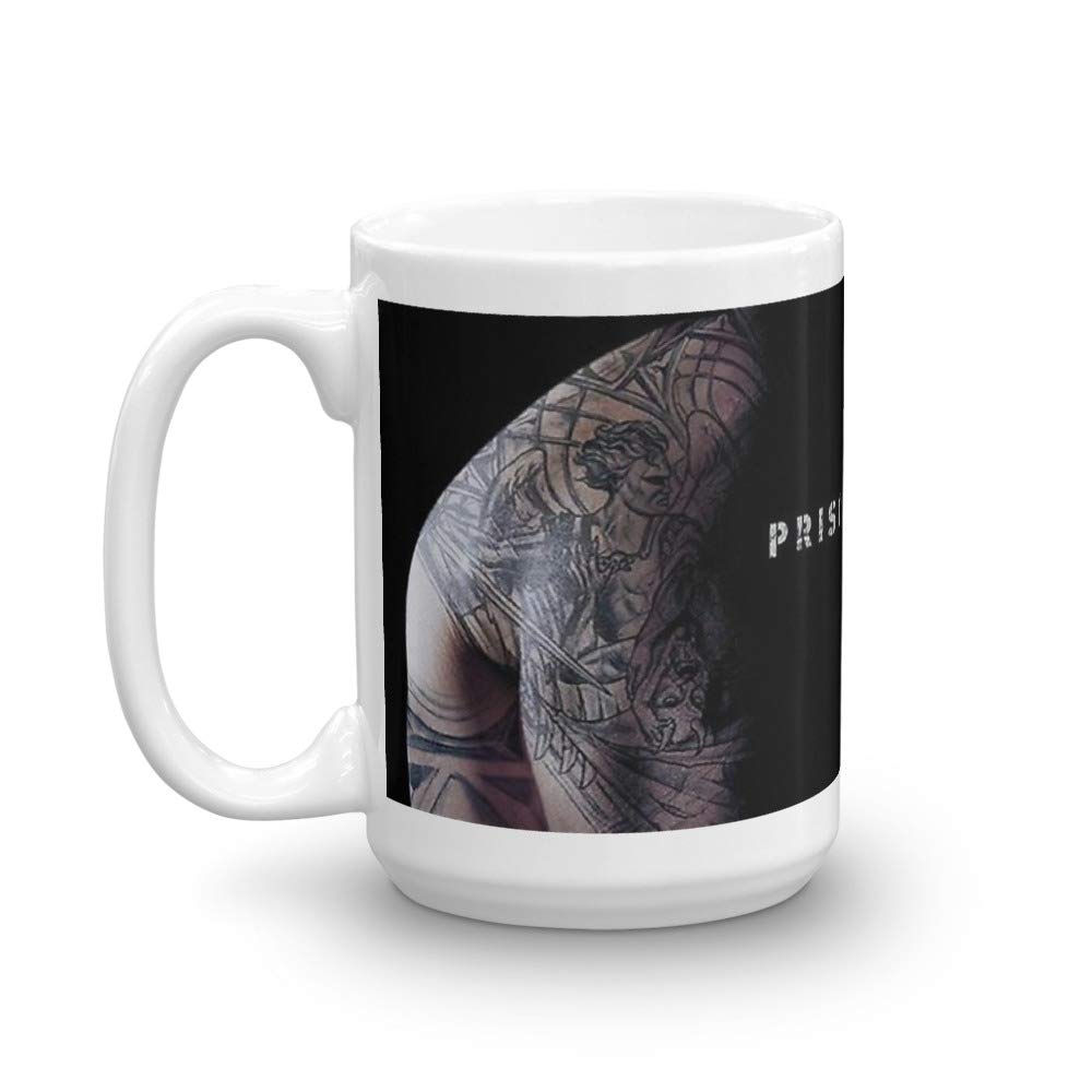 Prison Break. 15 Oz Ceramic Coffee Mug Also Makes A Great Tea Cup With Its Large, Easy to Grip C-handle. 15 Oz Ceramic Glossy Mugs Gift For Coffee Lover