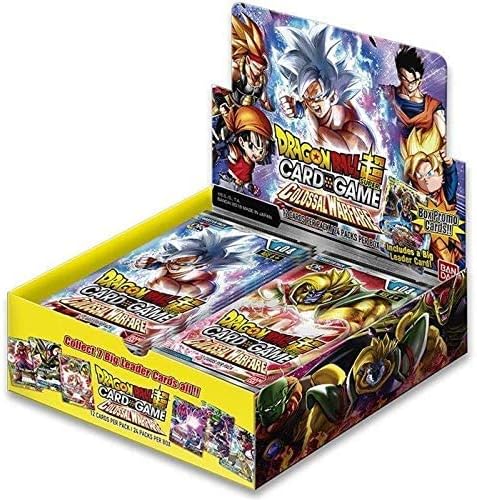 Dragon Ball Super Card Games Series 4 Pack 24 Boosters miniatura 4