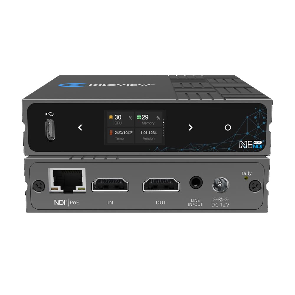 N6 HD HDMI/NDI Bi-Directional Converter
