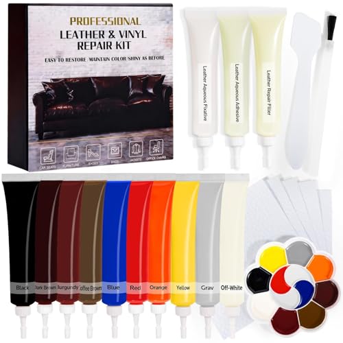 FAVIRZCE Vinyl & Leather Repair Kit