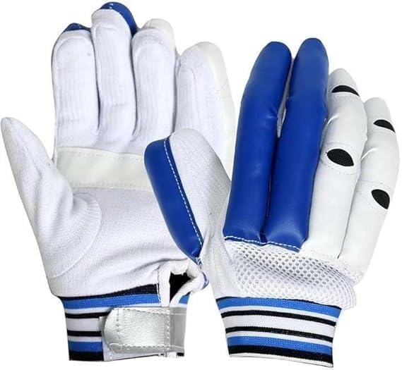 Cricket Batting Gloves for Boys Age 8 to 16 Years with Soft Padding Lightweight Grip Palm Sweat Absorption Flexible Fit Training Match Play Junior Cricket Protective Hand Gloves-image-35