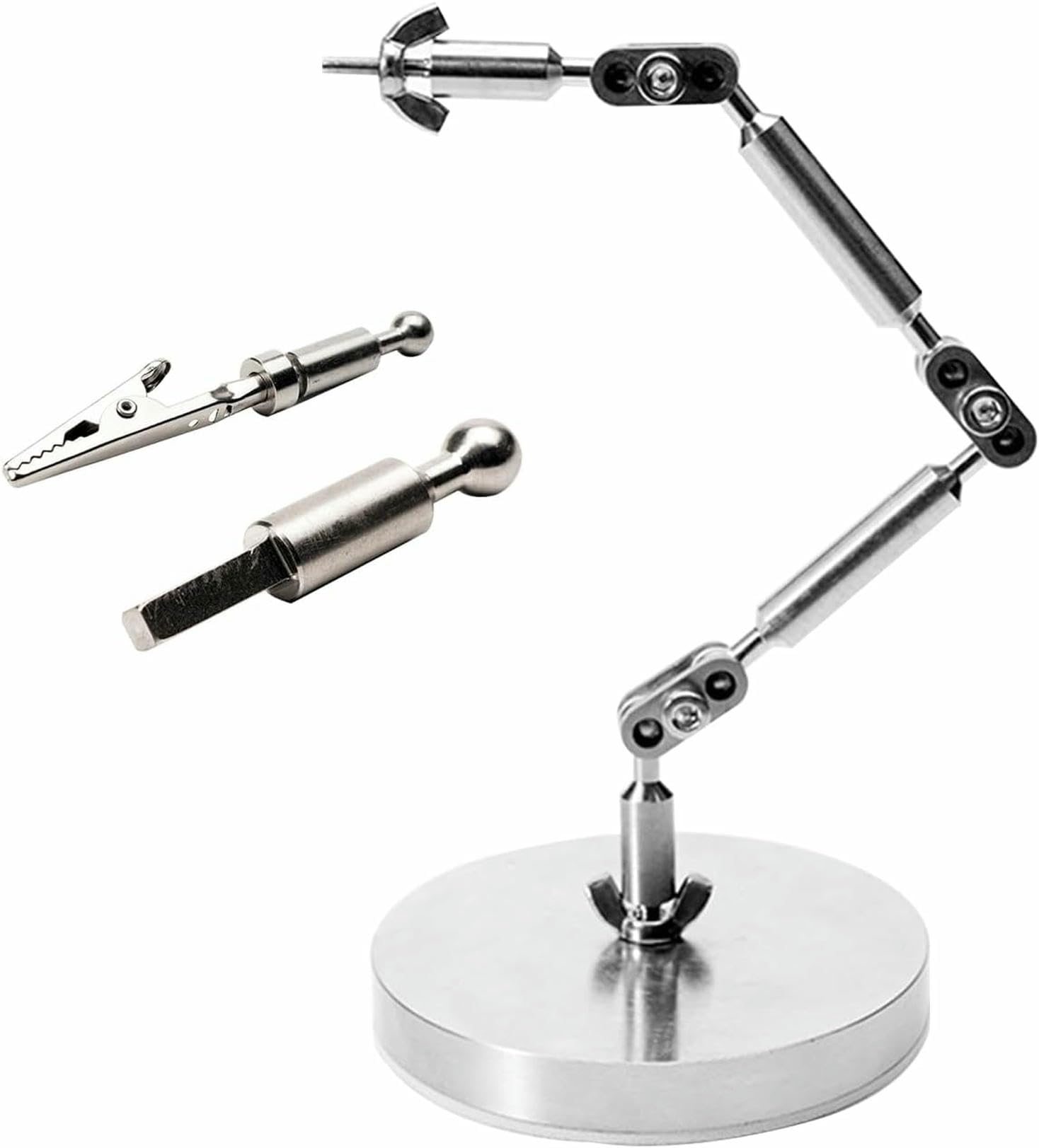 Enrouleur animation stop motion et bras articulé 25cm pour figurines
