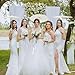 SAYAYA 6 Pack 23.6 Inch Small White Paper Umbrellas Chinese Japanese Parasol Paper Decorative Umbrellas DIY Oiled Painting Parasol for Weddings Bridal Showers Crafts Photography Party Decor
