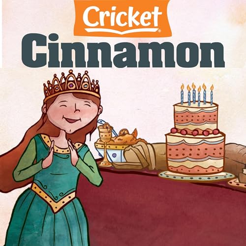 Cinnamon by Rhonda Telfer episode artwork