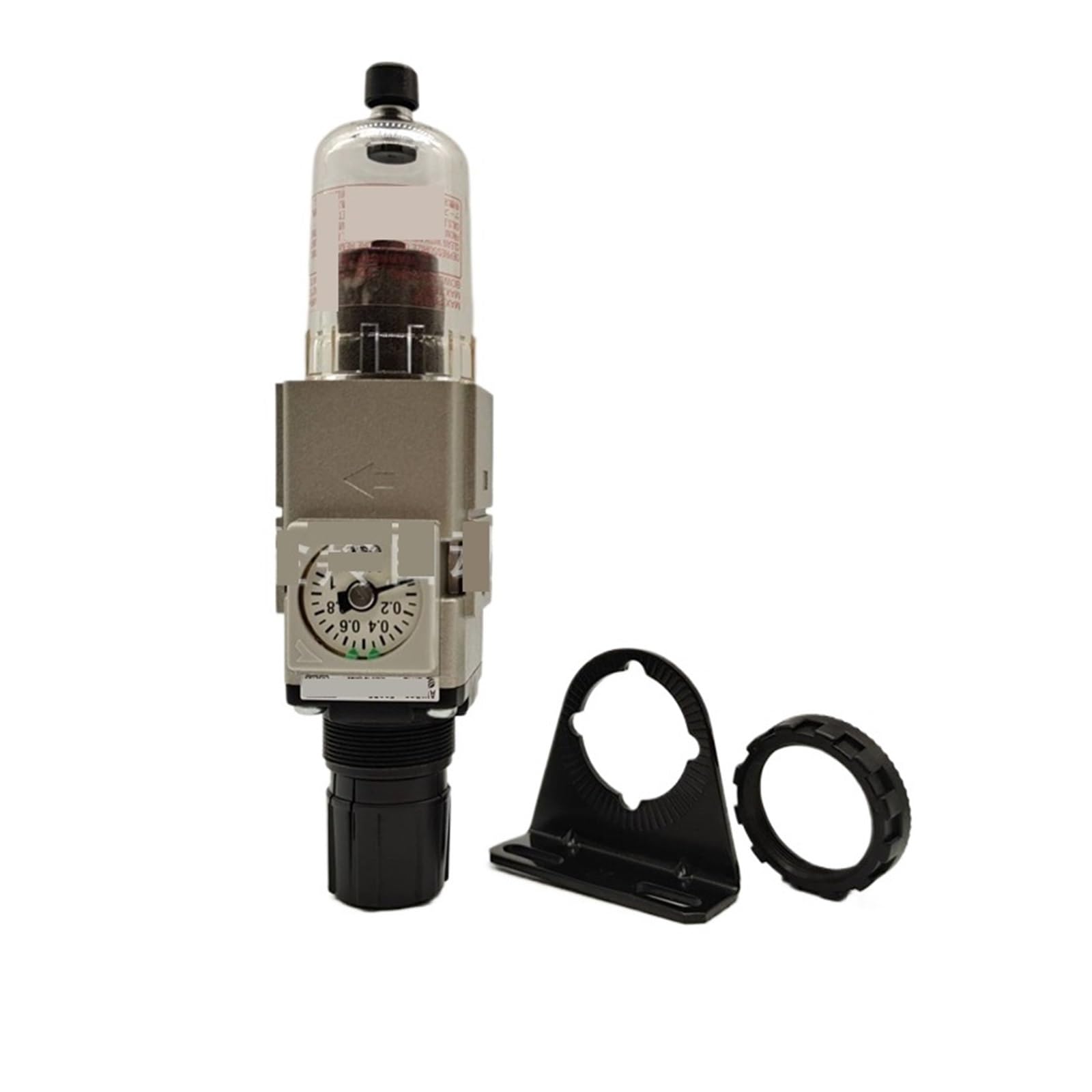 Wuuxlizmx One Color Pressure Reducing Valve Pressure Reducing Valve Oil Mist Separator Awd20-F02cg Awd20-F02bcg(Awd20-F02bcg)