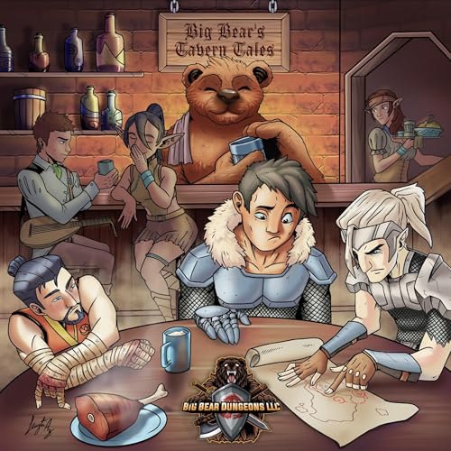 『Big Bear's Tavern Tales』のカバーアート
