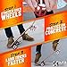 Skater Trainers get Skateboard Tricks - Coolest Stocking Stuffers for Teens Boys Gift Ideas Ages 14 and up 12-14-16 11 10 2024 Gamer Cool Wheels Tech Deck Tool Ramp Boy Teenage (4 Blk)