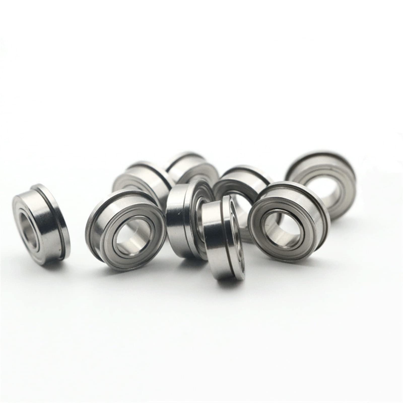 5 pz MF52ZZ MF62ZZ MF63ZZ MF74ZZ MF83ZZ MF84ZZ a MF148ZZ Cuscinetto flangiato in Miniatura(Mf105zz 5x10x4mm)